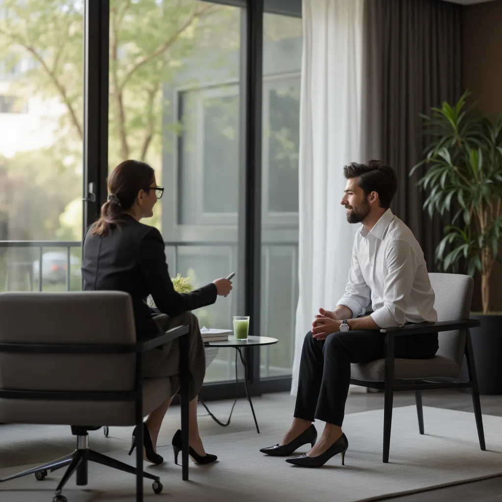 Sesión de coaching ejecutivo individual