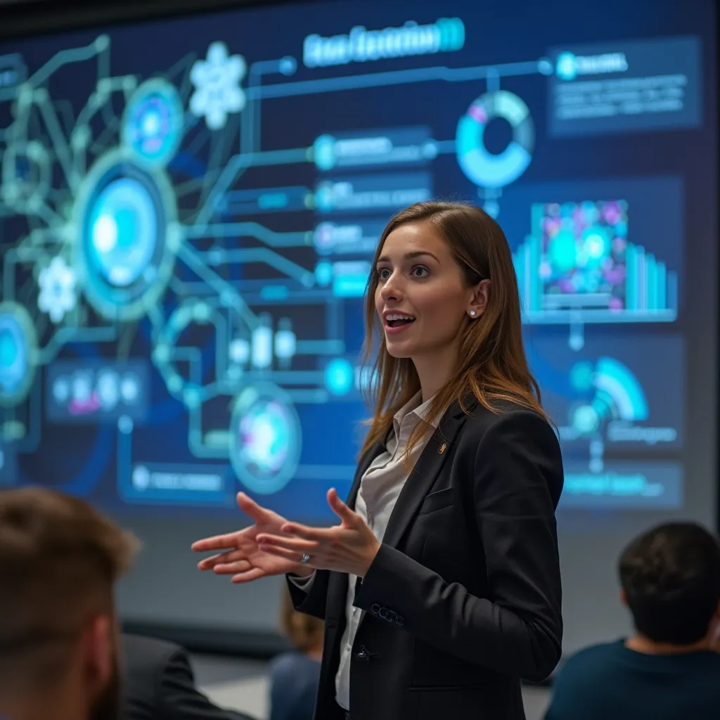 Lic. Isabella Nova, Directora de Innovación
